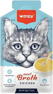 Sopa Wanpy Gato Frango 50g