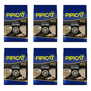 Pipicat Ultra Control 4Kg Kit 6 Unidades
