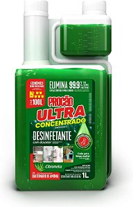 Desinfetante Ultra Concentrado Procão 1 litro
