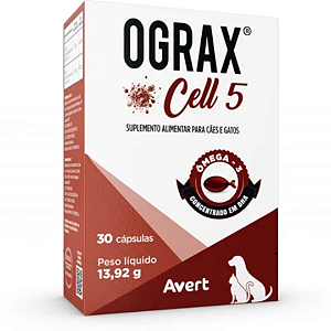 Ograx Cell 5 30 Cápsulas
