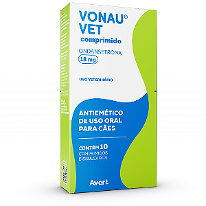 Vonau Vet 18mg 10 Comprimidos