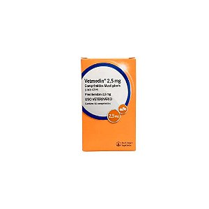 Vetmedin 2,5Mg 50 comprimidos