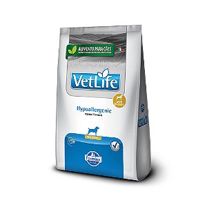 Vet Life para Cães Mini Hypoallergenic Pork & Potato 2kg