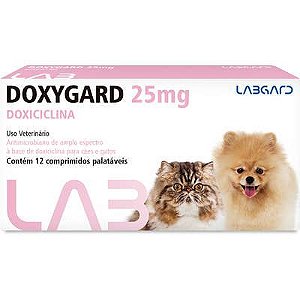 Doxygard 25Mg - 12 Comprimidos