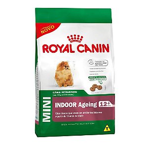 Royal Canin Mini Indoor Ageing 12+ - 1Kg