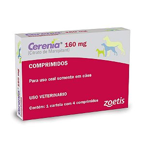 Cerenia 160mg 4 Comprimidos