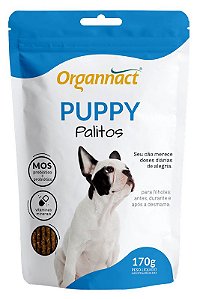 Organnact Puppy Palitos - 170 Grs