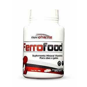 Ferrofood 60 Comprimidos