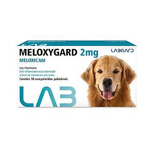 Meloxygard 2Mg 10 Comprimidos