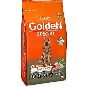 Golden Special Cães Adultos 15 Kg