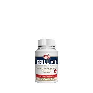 Krill Vit 60 cáps - Vitafort