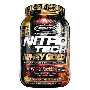 Whey Nitro Tech Gold 1,02Kg Muscletech