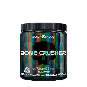 Bone Crusher 300gr Black Skull