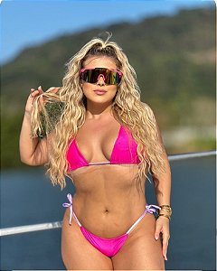 COLEÇÃO FASHION - CONJUNTO FÚCSIA LILÁS