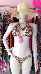 CONJUNTO BIQUÍNI ESTAMPADO