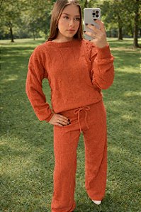 CONJUNTO MOUSSE TERRACOTA