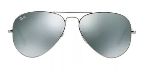 Óculos de Sol Ray-Ban Aviador Prata Unissex RB3025L W3277 58
