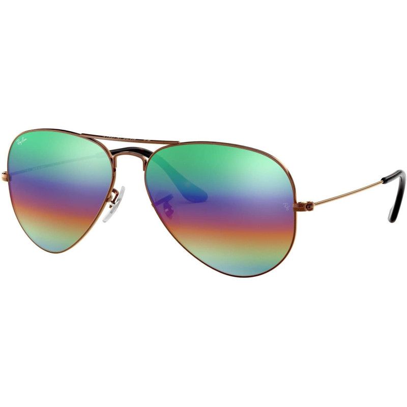 Óculos de Sol Ray-Ban Aviador Cobre RB3025 9018/C3