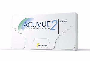 Lentes de Contato Acuvue 2