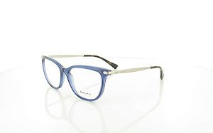 Óculos Feminino Ralph Lauren RA 7098-5717 54 Azul Cristal 