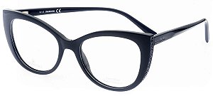Óculos Feminino Swarovski SW 5290 090 Azul