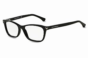 Óculos Feminino Emporio Armani EA 3073 5017 Preto