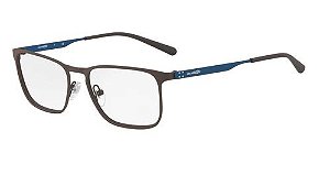 Óculos Masculino Arnette Metal WOOT S 6116 699 Grafitti com Azul 