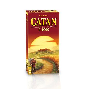 Catan: O Jogo - Expansão Para 5/6 Jogadores