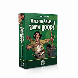 Jogo De Cartas - Maldito Sejas, Robin Hood!