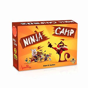 Ninja Camp - Jogo Tabuleiro - Meeple Br