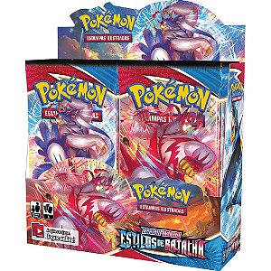 Pokémon - Espada e Escudo - Estilos de Batalha - Booster Box