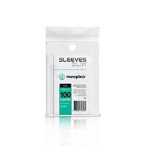 Sleeve - Meeplebr SLIM USA 56x87mm