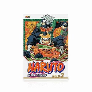 Mangá - Naruto Gold - Vol.3