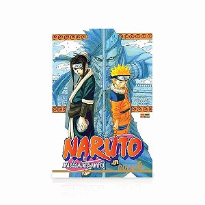 Mangá - Naruto Gold - Vol.4