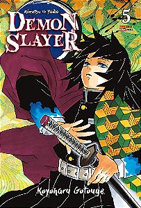 Mangá - Demon Slayer - Vol.5