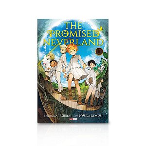 Mangá The Promised Neverland chegará pela Panini!