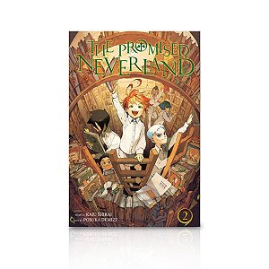 Mangá - The Promised Neverland - Vol.2