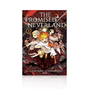 Mangá - The Promised Neverland - Vol.3
