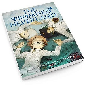 Livro - The Promised Neverland Vol. 5