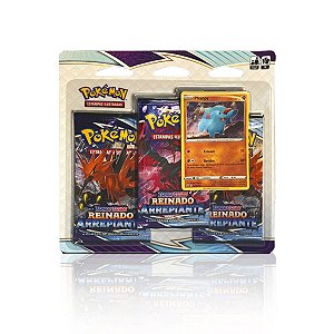 Pokémon - Triple Pack - Reinado Arrepiante (Phanpy)