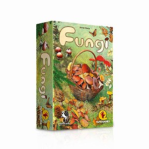 Fungi - Jogo De Tabuleiro - Papergames