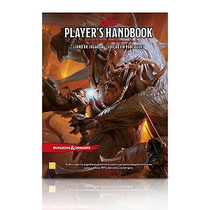 Dungeons & Dragons - Livro Do Jogador