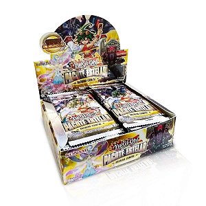 Booster Box Yu-Gi-Oh! - Pacote Estelar Batalha Campal