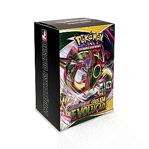 Kit de Pré-Lançamento Pokémon: Desafio Estratégico - EE7 Céus em Evolução