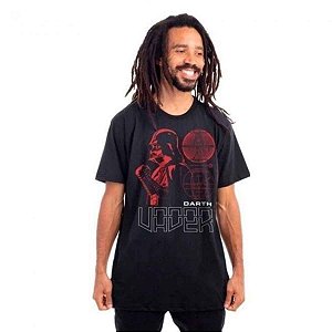 Camiseta Star Wars Darth Vader Preta