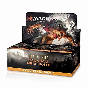 Box MTG Innistrad Caçada à Meia-Noite