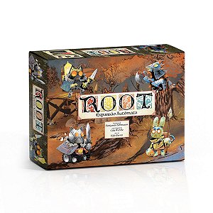 Root: Expansão Autômata (Pré-Venda) (Ganhe 01 Sleeve Gratis)