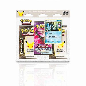 Cartas Pokémon Blister Triple pack Celebrações