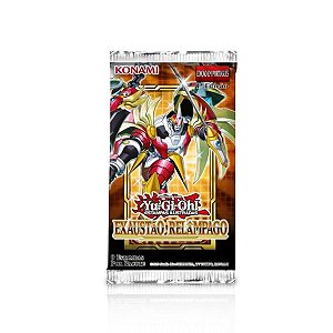 Booster Yu-Gi-Oh! Exaustão Relâmpago