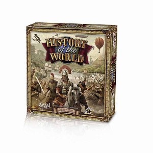 History of the World - Jogo de Tabuleiro Galapagos Medieval